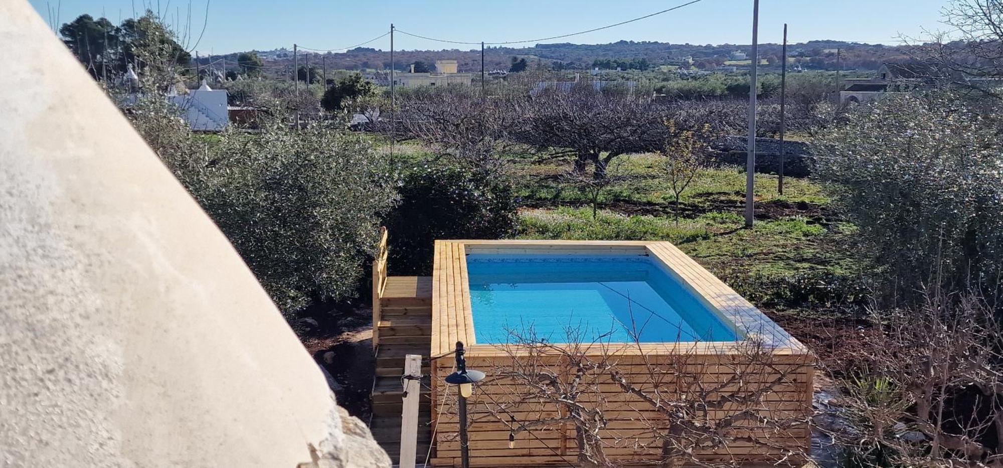 Trulli Beauty Alcova Villa Locorotondo Exterior photo