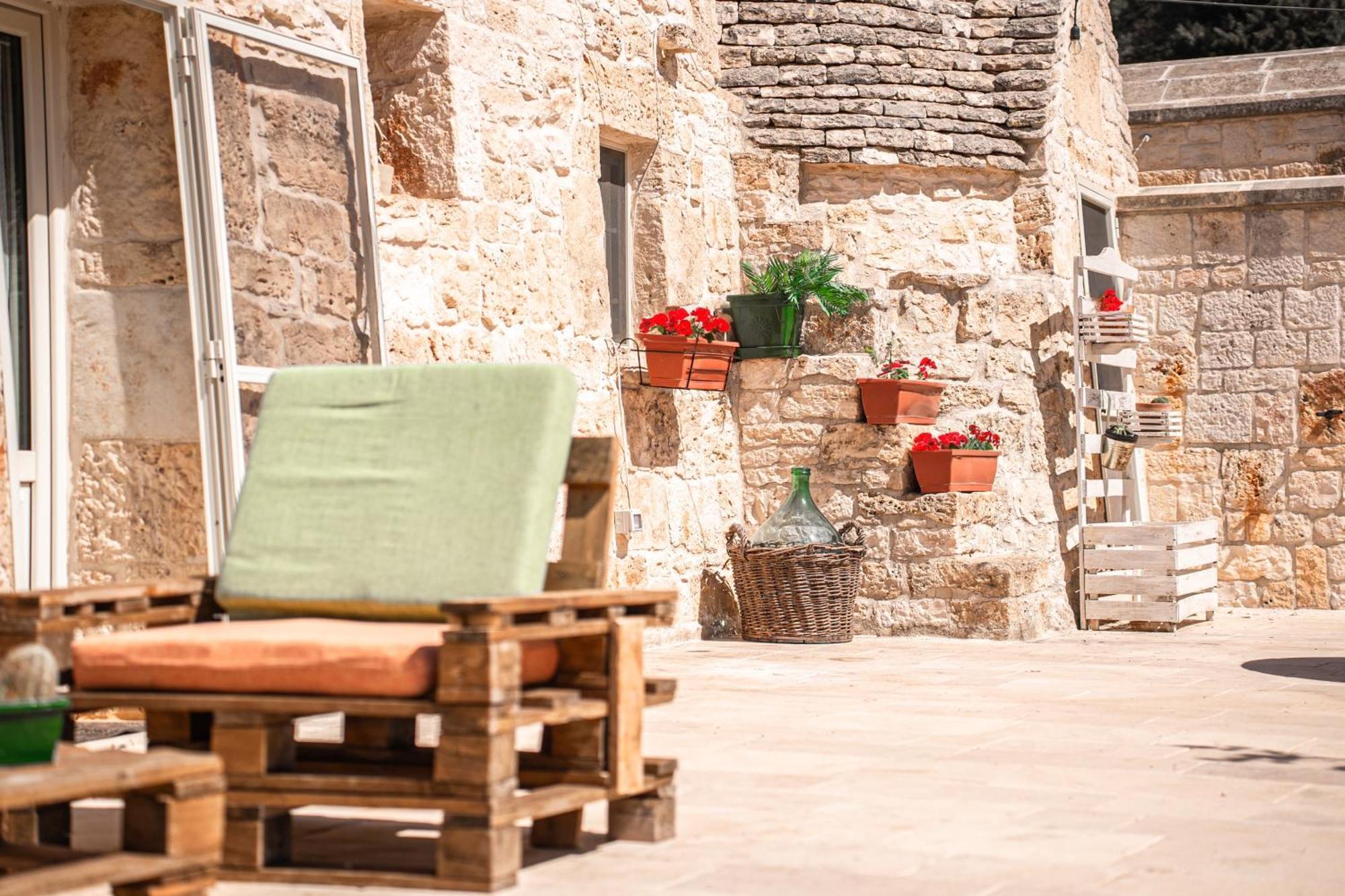 Trulli Beauty Alcova Villa Locorotondo Exterior photo