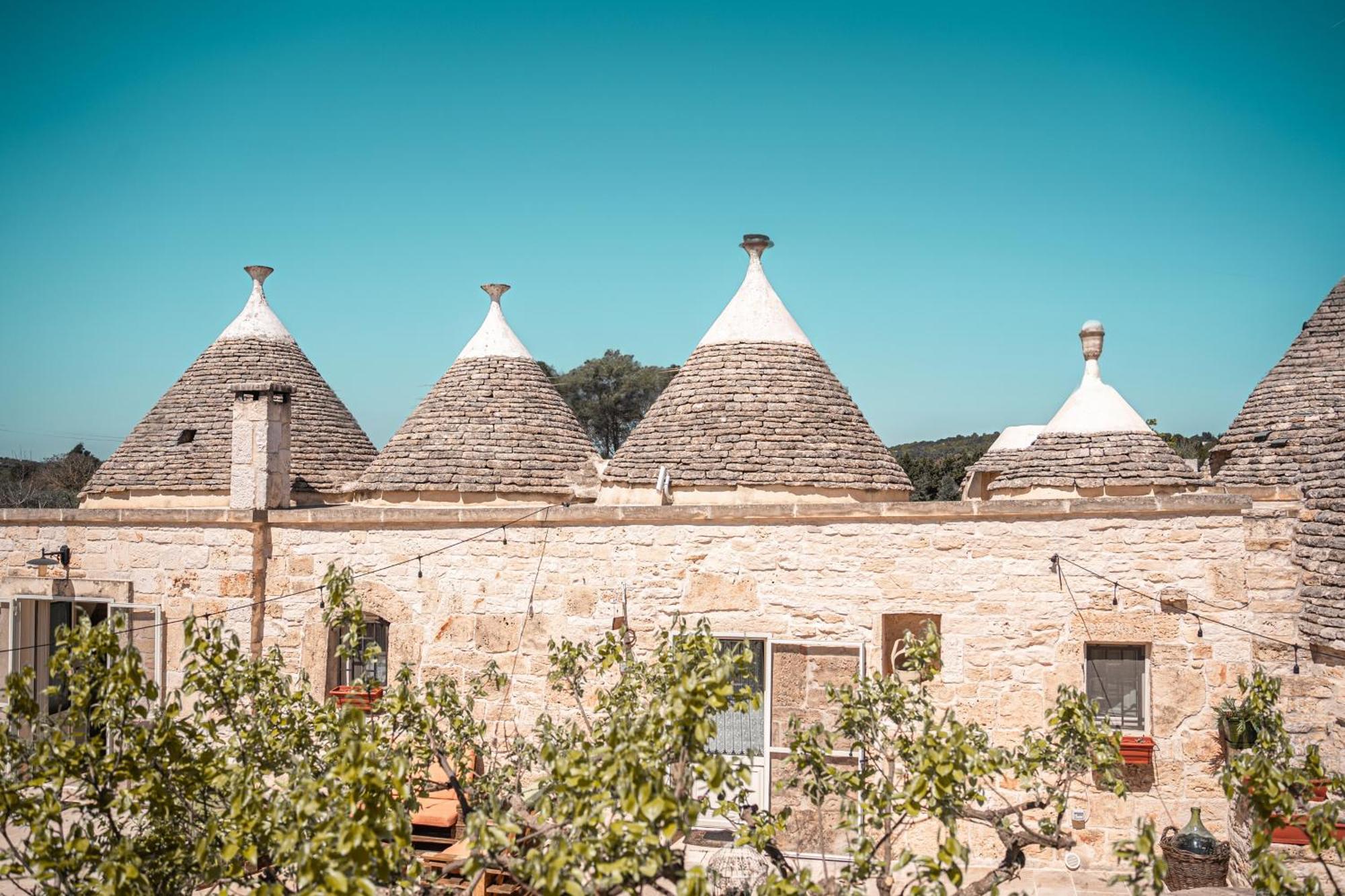 Trulli Beauty Alcova Villa Locorotondo Exterior photo
